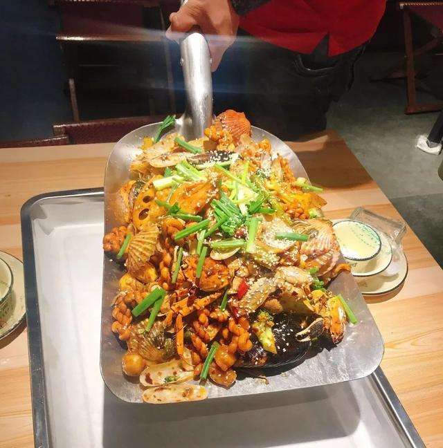 唐山手抓海鲜加盟